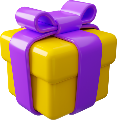 Gift 3d Icon